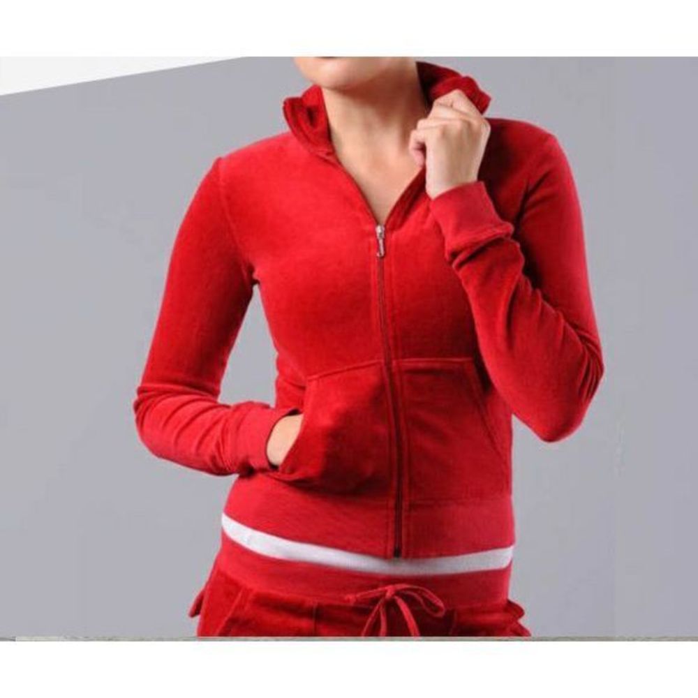 Vintage Red Juicy Couture Jacket